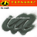 Faire du sable de carbure de silicium vert 46MESH